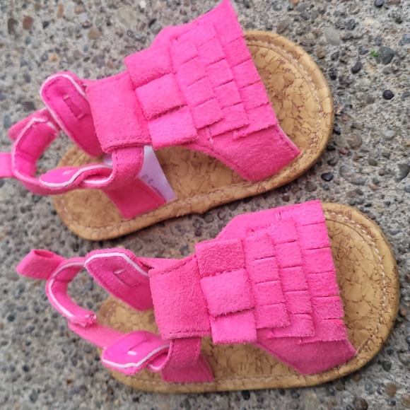 Carters 3-6 M Girls Sandals - Picture 1 of 4